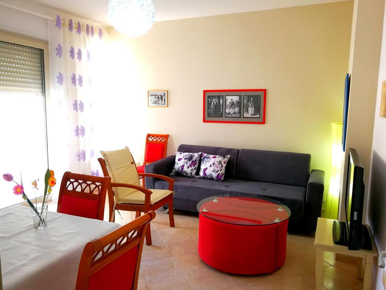 Turtle Apartment Durrës Extérieur photo