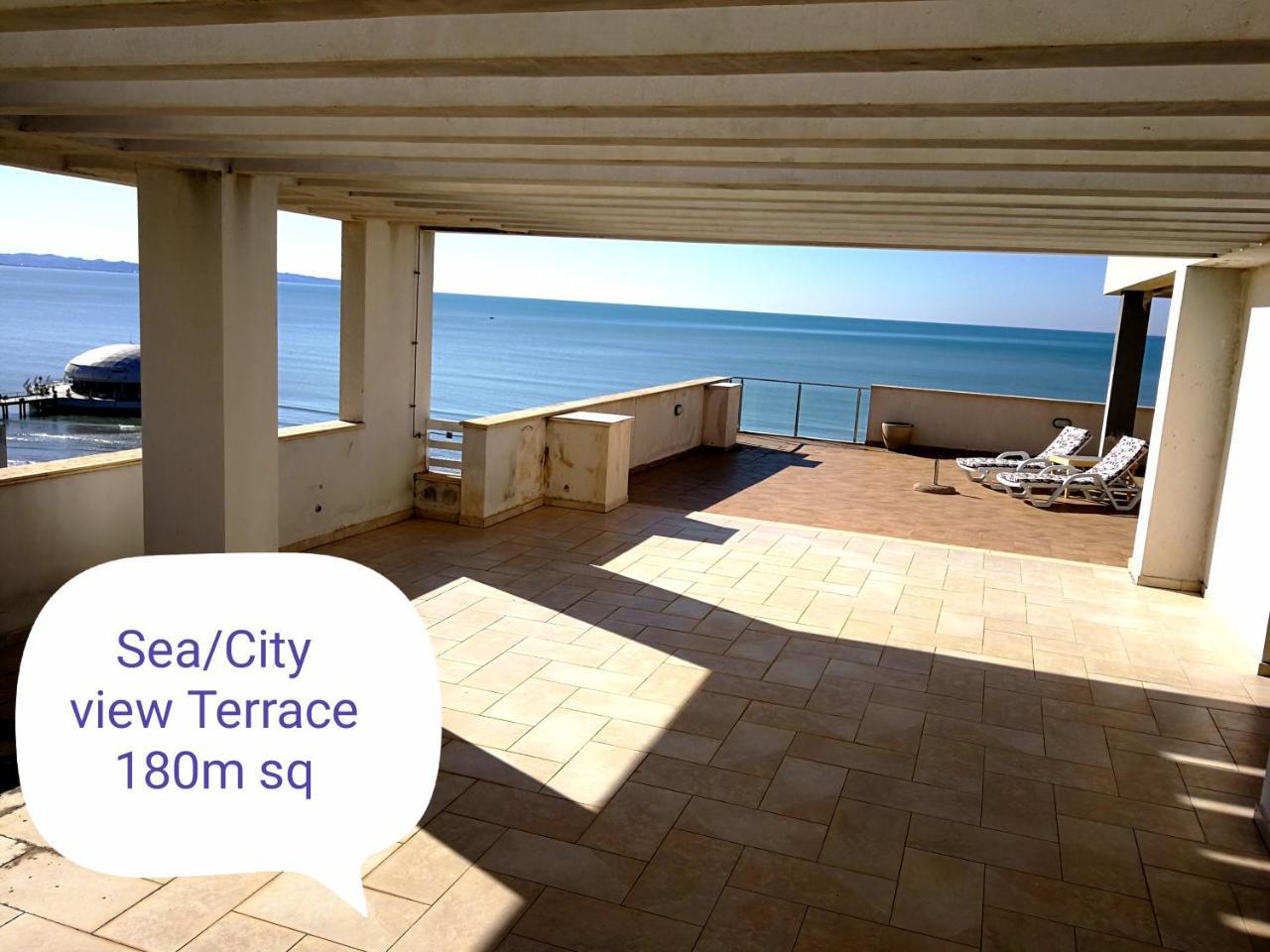 Turtle Apartment Durrës Extérieur photo